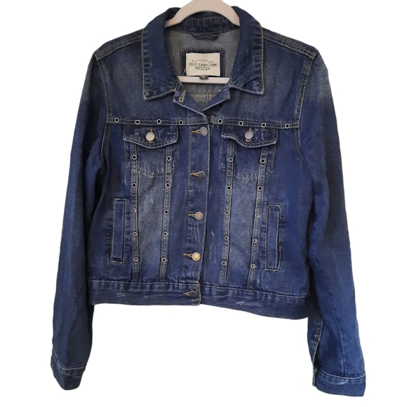 ❤️ ❤️Ashley Vintage Charm, Denim Jacket , size  L. - Picture 1 of 6